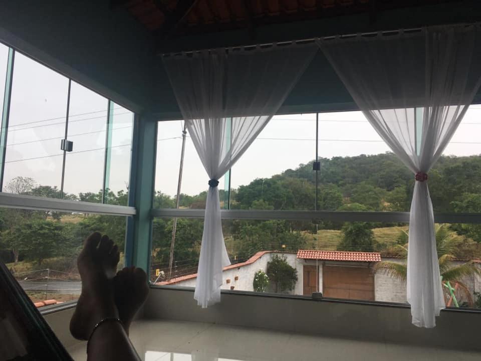 Casa Esmeralda Para Descanso Pirenópolis Екстериор снимка
