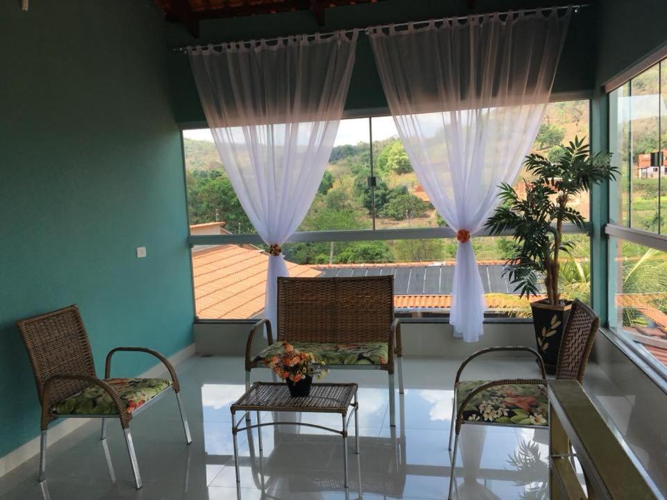Casa Esmeralda Para Descanso Pirenópolis Екстериор снимка