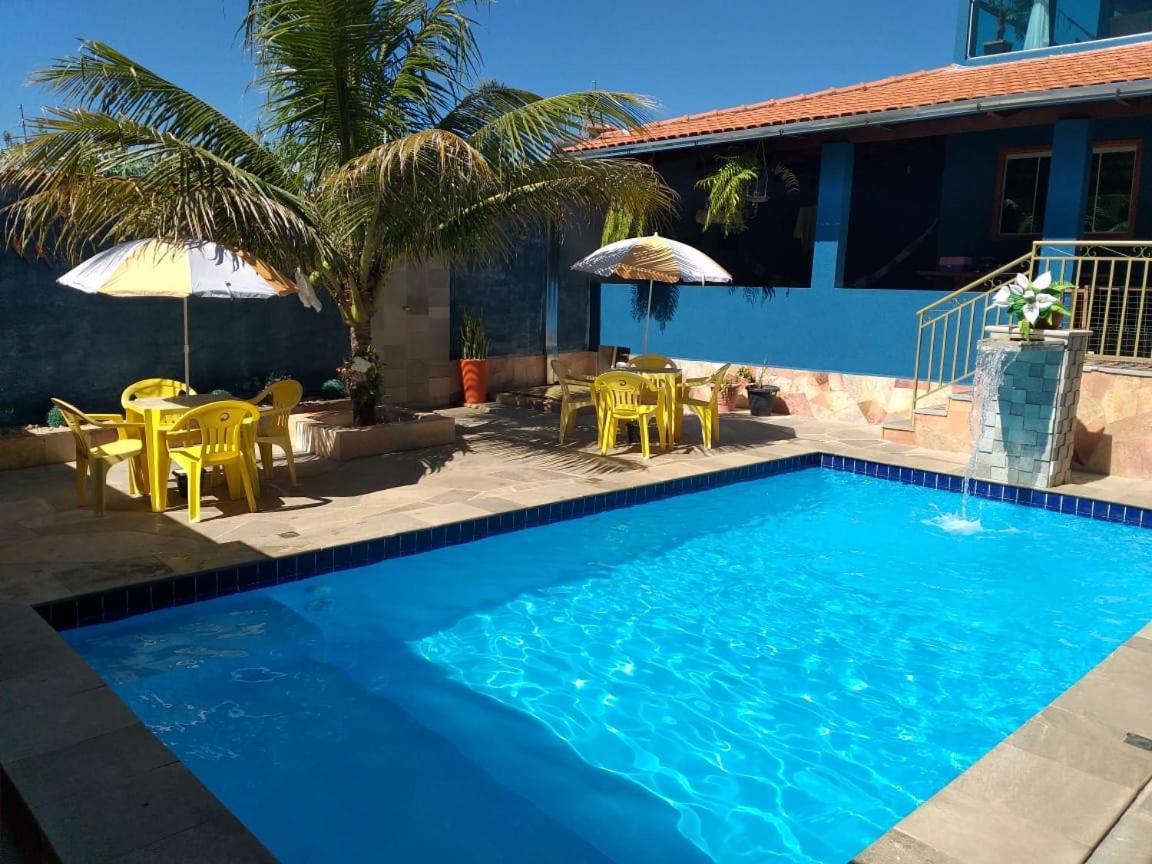 Casa Esmeralda Para Descanso Pirenópolis Екстериор снимка