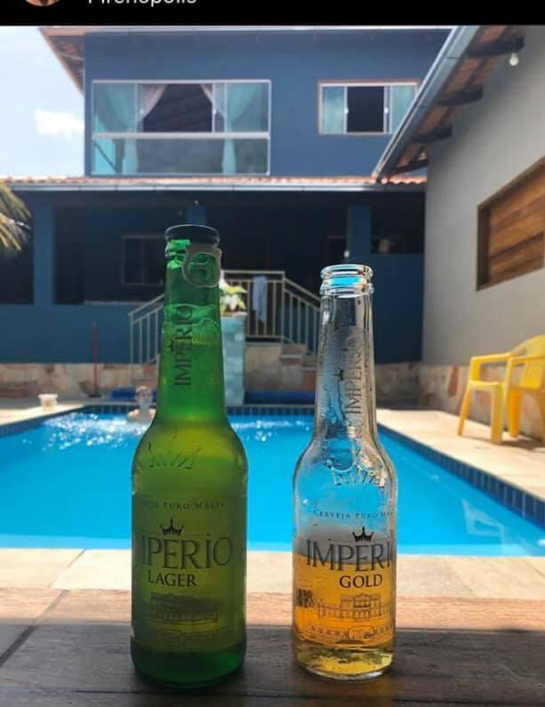 Casa Esmeralda Para Descanso Pirenópolis Екстериор снимка