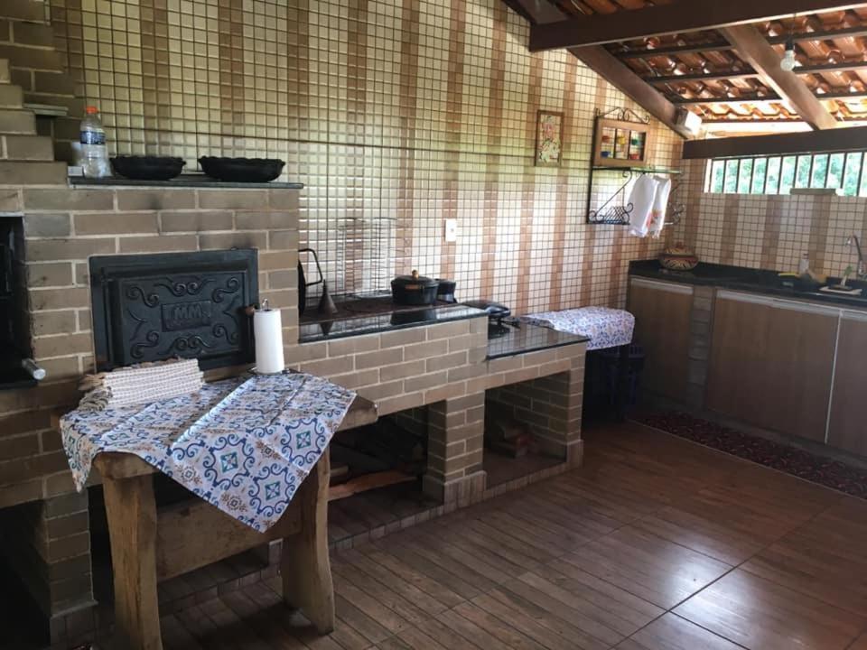 Casa Esmeralda Para Descanso Pirenópolis Екстериор снимка