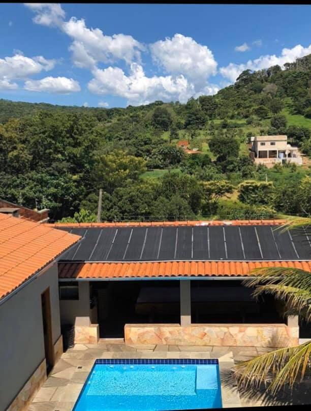 Casa Esmeralda Para Descanso Pirenópolis Екстериор снимка