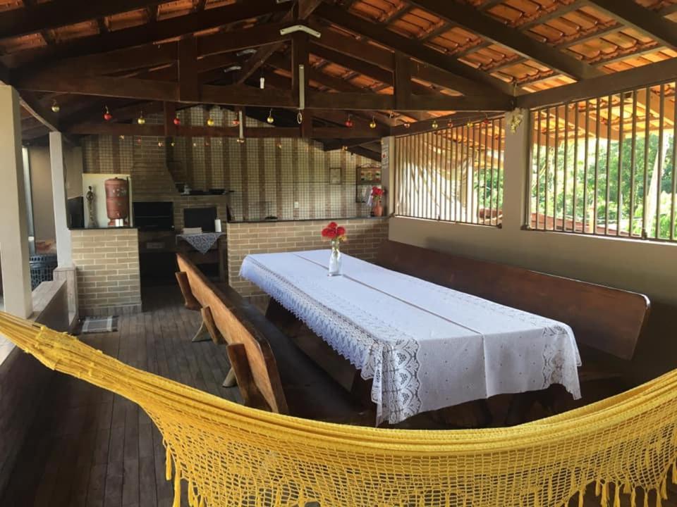 Casa Esmeralda Para Descanso Pirenópolis Екстериор снимка